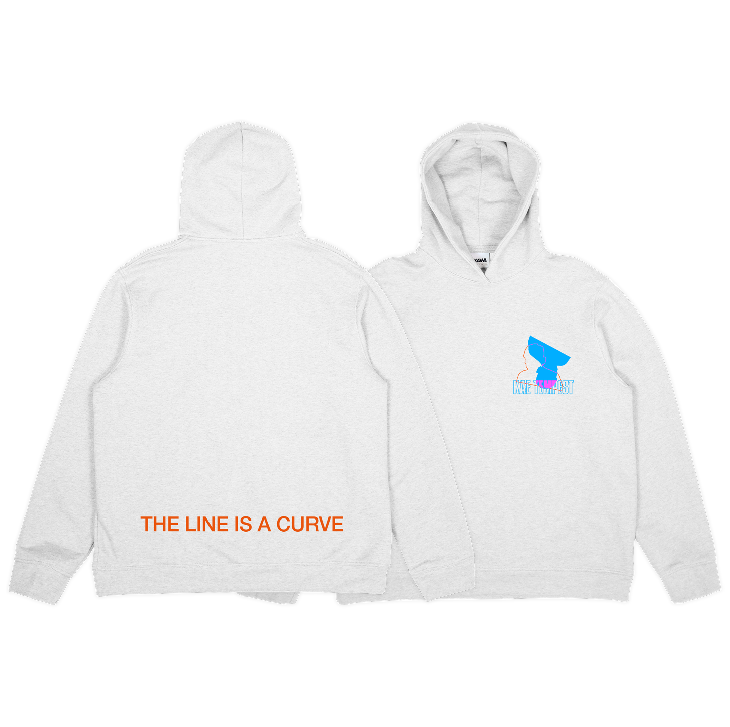 THE LINE IS A CURVE HOODIE