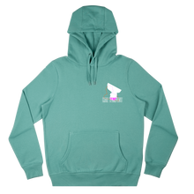 Load image into Gallery viewer, The Line Is A Curve Hoody (Sage Green)
